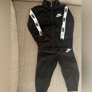 Nike , two piece , GENTLY WORN !